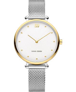 Horlogeband Danish Design IV65Q1229 Mesh/Milanees Staal 12mm Horlogeband Danish Design IV65Q1229 Mesh/Milanees Staal 12mm