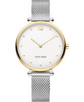 Horlogeband Danish Design IV65Q1229 Mesh/Milanees Staal 12mm - thumbnail