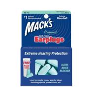 Macks Safesound Foam Earplugs - thumbnail