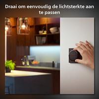 Philips Hue Draadloze schakelaar 8719514440937 Hue Tap dial switch EU Black - thumbnail