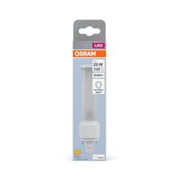OSRAM HOMELIGHTING 4058075558601 LED-lamp Energielabel E (A - G) G24d-3 10 W = 26 W Neutraalwit (Ø x l) 34 mm x 171 mm 1 stuk(s) - thumbnail