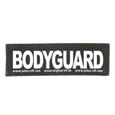 Julius-K9 tekstlabel Bodyguard 16 x 5 cm