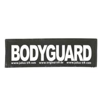 Julius-K9 tekstlabel Bodyguard 11 x 3 cm - thumbnail