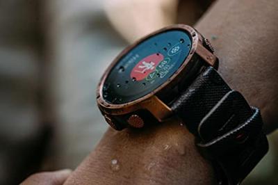 Smartwatch Polar Zwart - thumbnail
