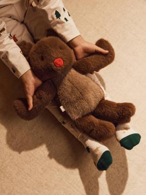 Pluchen Rendier Berto LIEWOOD bruin Pluchen Rendier Berto LIEWOOD bruin