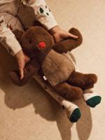 Pluchen Rendier Berto LIEWOOD bruin - thumbnail