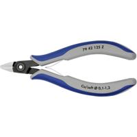 Knipex Precisie Elektronica-Zijsnijtang | 125 mm Lengte | Meer-Componentengrepen | Gebruineerd - 79 42 125 Z - thumbnail