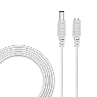 Reolink PEXCW Stroom Netkabel [1x DC laagspanningsstekker - 1x Coaxiaal bus] 4.5 m Wit