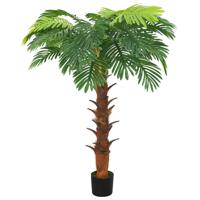 Kunstplant met pot cycaspalm 160 cm groen - thumbnail