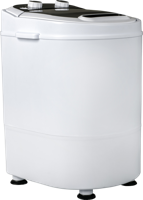 Salora WMR3350 Compacte Wasmachine Wit/Zwart - thumbnail