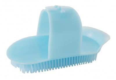 Red Horse rosborstel blauw volwassenen 17 x 8 cm