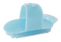 Red Horse rosborstel blauw volwassenen 17 x 8 cm - thumbnail