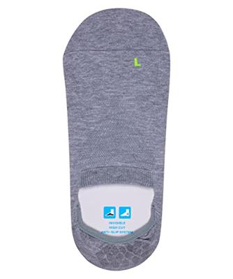Falke Invisible Cool kick 16675 grey Grijs maat 4243 - thumbnail
