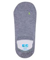 Falke Invisible Cool kick 16675 grey Grijs maat 4243 - thumbnail