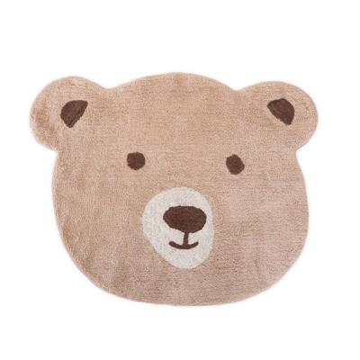 Bier, kleed beer bruin 125x100cm