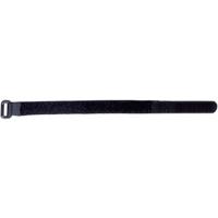 LAPP FOL 300-50-0 Klittenband kabelbinder Met riem Haak- en lusdeel (l x b) 304 mm x 19 mm Zwart 10 stuk(s) - thumbnail