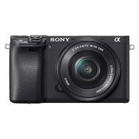 Sony Alpha 6400 E-Mount Systeemcamera, 24 Megapixels, 4K Video, 180° Klapscherm, 0.02 Sec. Real-Time Autofocus Met 425 Contrast Af-Punten, Xga Oled-Zoeker, Inclusief L-Kit 16-50 Mm Objectief, Zwart - thumbnail