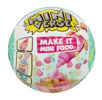 Miniversie Make It Mini Foods: Cafe Series 2A - thumbnail