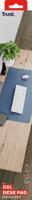 Trust BENYA XXL DESK PAD - BLUE Toetsenbord- en muismat Blauw - thumbnail
