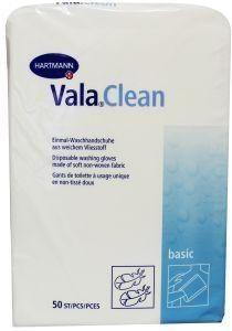 Hartmann Valaclean washandje normaal (50 st)