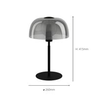 Eglo Design schemerlampjeSolo 2 wit - 900141 - thumbnail