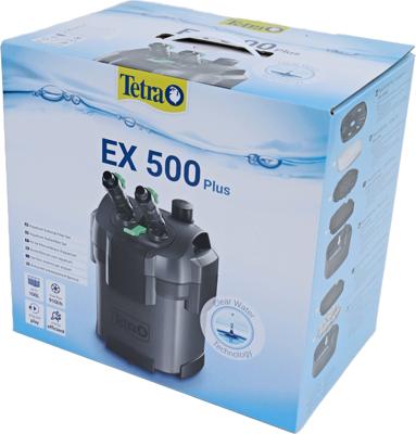 Filtro esterno - TETRA - EX 500 plus - Per acquari fino a 100 L