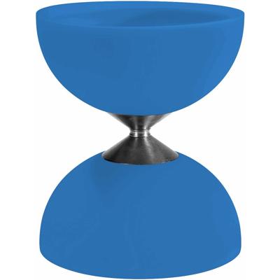 Eureka Rubber diabolo - lichtblauw