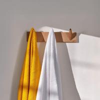 Kave Home Kapstok 'Natane' 40cm, kleur Naturel - thumbnail