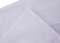 Kussensloop Hosteline IRIS Wit Bed van 105 144 Draden - thumbnail