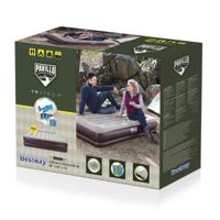 Bestway Dubbel Luchtbed 203x153x36 cm Opblaasbaar en Camping 67699 - thumbnail