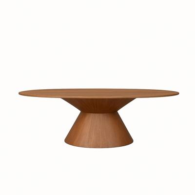 LABEL51 Eetkamertafel Jagger - Nature Smooth - Mangohout - 240 cm - Ovaal LABEL51 Eetkamertafel Jagger - Nature Smooth - Mangohout - 240 cm - Ovaal