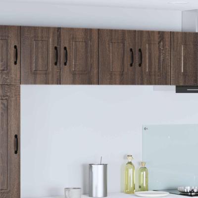 Keukenkast met opslag Kalmar 2 pcs Bruin Eiken 60 x 31 x 40 cm