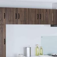Keukenkast met opslag Kalmar 2 pcs Bruin Eiken 60 x 31 x 40 cm - thumbnail