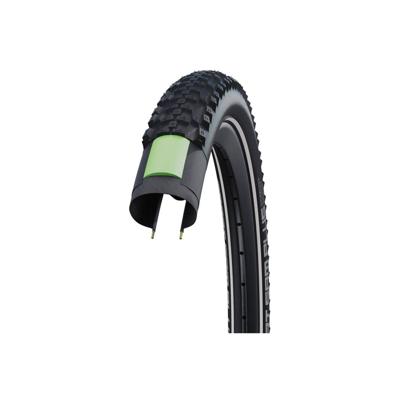 SCHWALBE buitenband smart sam plus dd/greenguard 29 x 2.10" / 54-622mm zwart met reflectie SCHWALBE buitenband smart sam plus dd/greenguard 29 x 2.10" / 54-622mm zwart met reflectie