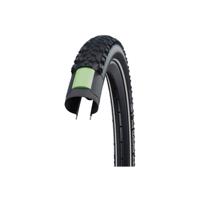 SCHWALBE buitenband smart sam plus dd/greenguard 29 x 2.10" / 54-622mm zwart met reflectie - thumbnail