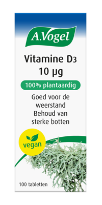 A.Vogel Vitamine D3 10 microgram - 100 stuks