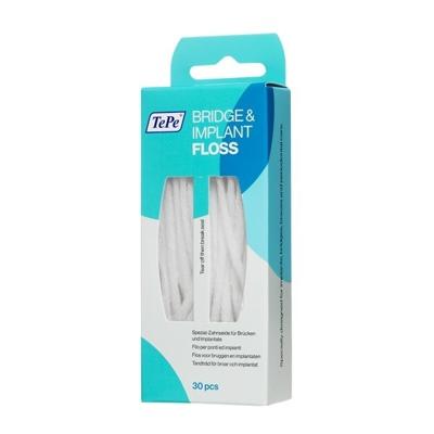 Tepe Bridge & Implant Floss Fil Dentaire 30 672250