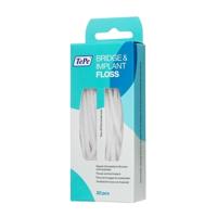 Tepe Bridge & Implant Floss Fil Dentaire 30 672250 - thumbnail