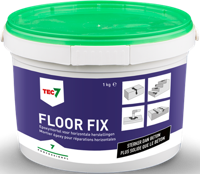 Tec7 floor fix twee-componenten epoxymortel 1kg - 602510000 - thumbnail