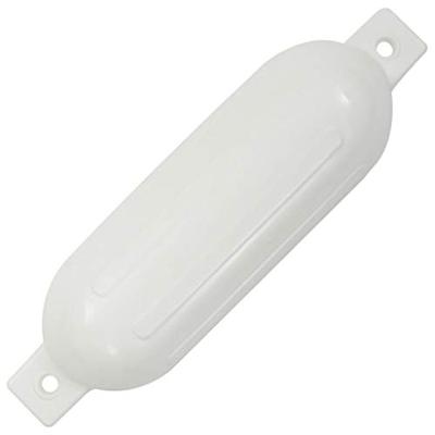 Bootstootkussens 4 st 51x14 cm PVC wit