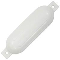 Bootstootkussens 4 st 51x14 cm PVC wit - thumbnail