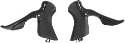 Shimano versteller-/remhendelset 2 x 9 speed sora st-r3000 zwart