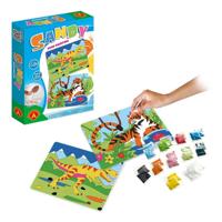 Selecta Sandy sand painting dinosaurus en tijger - thumbnail