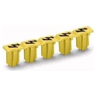 WAGO 2001-115 Waarschuwingsafdekking Geel 100 stuk(s) - thumbnail