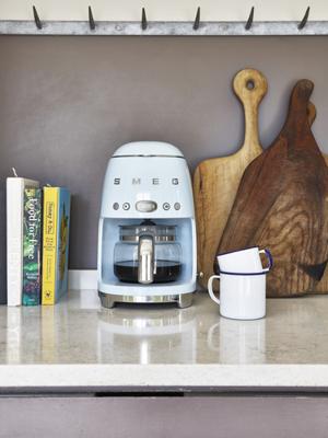 Smeg DCF02PBEU Koffiefilter apparaat Blauw - thumbnail