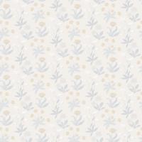 Dutch Wallcoverings Langenas - Fleur Grey - Grijs - thumbnail