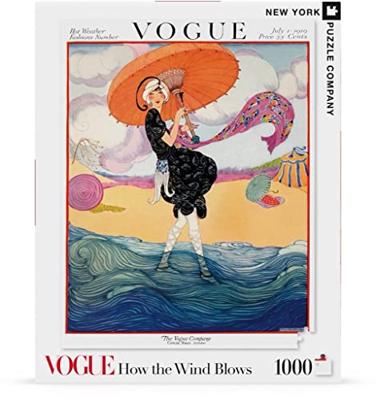 New York Puzzle Company Hoe de Wind Waait - 1000 stukjes