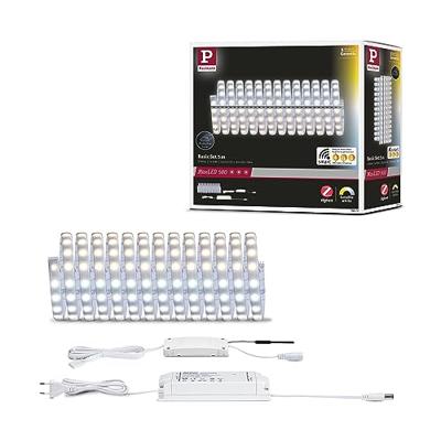 Paulmann 78873 LED-strip basisset Met connector (male) 230 V 5 m Warmwit 1 set(s) Paulmann 78873 LED-strip basisset Met connector (male) 230 V 5 m Warmwit 1 set(s)