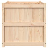 Plantenbak 70x70x70 cm massief grenenhout - thumbnail