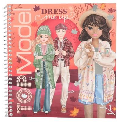 Topmodel Dress Me Up Stickerbook Cosy Topmodel Dress Me Up Stickerbook Cosy